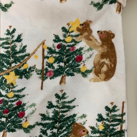 Burt's Bees Baby Holiday One Pieces - Picture 4 of 5